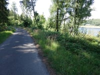 Getenberg von Wesertalsperre