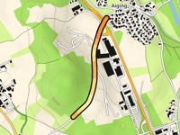 Gewerbestrasse from Aiging