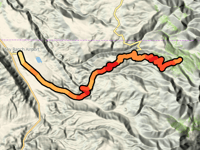 Geyser Pass z Spanish Valley