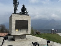 Madonna del Ghisallo / Colle del Ghisallo