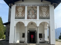 Madonna del Ghisallo / Colle del Ghisallo