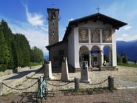 Madonna del Ghisallo / Colle del Ghisallo