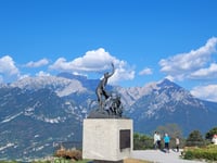 Madonna del Ghisallo / Colle del Ghisallo