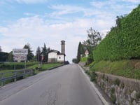 Madonna del Ghisallo / Colle del Ghisallo