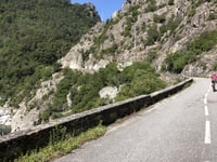 Ghisoni depuis Réservoir de Trévadine