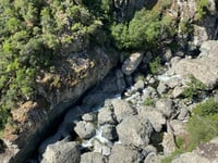 Ghisoni depuis Réservoir de Trévadine