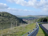 Giara di Siddi z Gonnostramatza