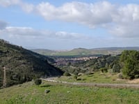 Giara di Siddi z Gonnostramatza