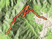 Gibraltar Range da Cangai