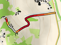 Gicherweg z Hofstätten bei Deutsch Goritz