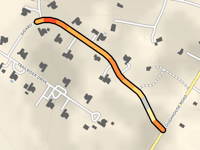 Gidaro Drive da Sloughhouse Road
