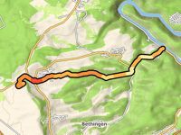 Gierensberg from Dreisbach via Tünsdorf