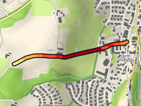 Giglberg über Raiffeisenstrasse