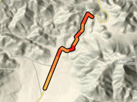 Gilbert Pass von Deep Springs