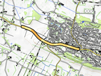 Gildehaus über Hengeloer Strasse
