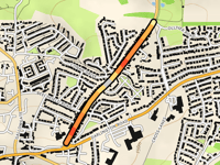 Gilling Road z Richmond
