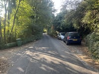 Gillott's Lane von Harpsden Bottom