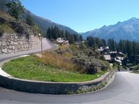 Gimillan desde Aymavilles