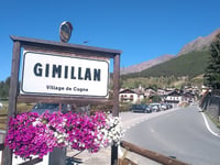 Gimillan desde Aymavilles