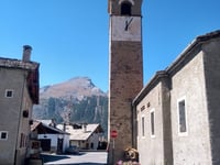 Gimillan desde Aymavilles