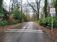 Ginkelseweg von Kievitsdel