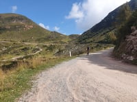 Giogo dela Bala da Breno via Passo di Croce Domini