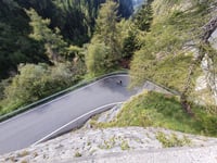 Giogo dela Bala da Breno via Passo di Croce Domini