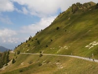 Giogo dela Bala depuis Breno par Passo di Croce Domini