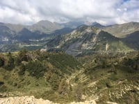 Giogo dela Bala da Breno via Passo di Croce Domini