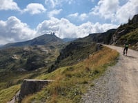 Giogo dela Bala da Breno via Passo di Croce Domini