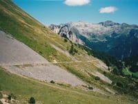 Giogo dela Bala von Breno über Passo di Croce Domini