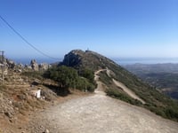 Gioúchtas / Mount Juktas Gioúchtas von Archanes