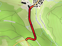 Girenbadstrasse da Schlatt bei Winterthur