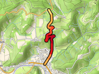 Girenbadstrasse da Turbenthal