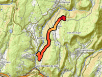 Giron 1000 / La Frasse da Saint Germain de Joux