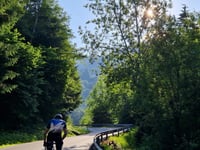 Gischlewies von Arzl im Pitztal über Jerzner Strasse