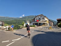Gischlewies von Arzl im Pitztal über Jerzner Strasse