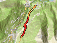 Gischlewies z Wald przez Jerzner Strasse