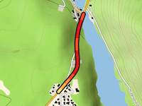 Gisholtvegen von Rognsbru