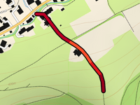 Gisletenweg von Wittnau
