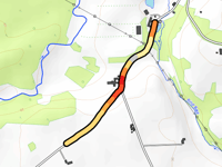 Gjerstrupvej von Randrup Mølle