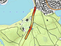 Gjessøvej da Silkeborg