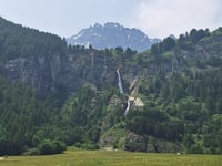 Glacier d'Ollomont desde Roisan