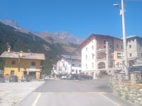 Glacier d'Ollomont da Roisan