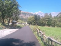 Glacier d'Ollomont da Roisan