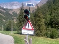Glacier d'Ollomont da Roisan
