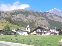 Glacier d'Ollomont da Roisan