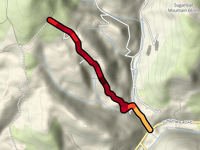 Glade Hill Road from Rondout Reservoir