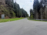 Glanzer Höhe depuis Döbriach