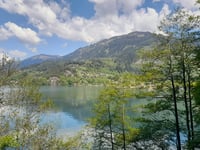 Glanzer Höhe depuis Döbriach